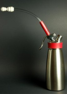 Agar Spaghetti Kit adaptor for the ISI Whip