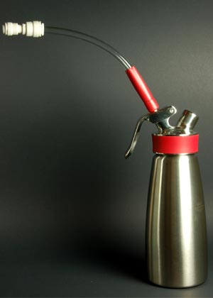Agar Spaghetti Kit adaptor for the ISI Whip