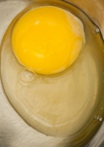 Lecithin raw egg 