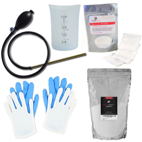 Isomalt Blowing Kit