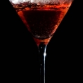 Cranberry Bubbles Cosmo