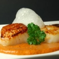1-Lemon Air Scallops