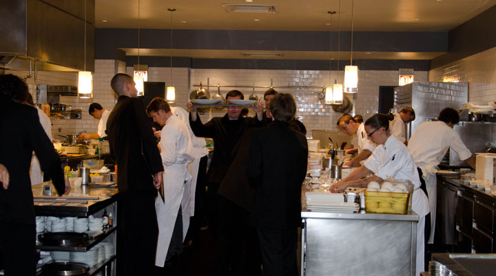 Alinea Kitchen