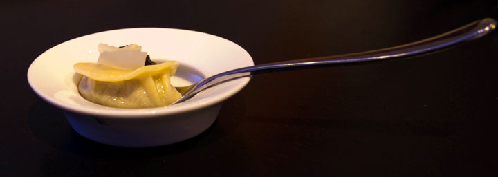 Black Truffle Explosion Alinea