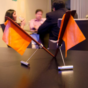 Flag Centerpiece Alinea