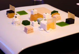 Peach Alinea