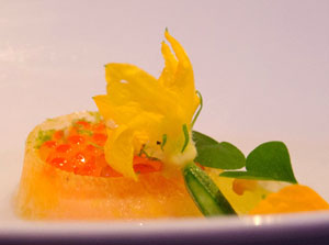 Steelhead Roe Alinea