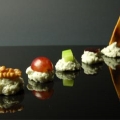 Blue Cheese Foam Sequence (Anti-Griddle recipe)
