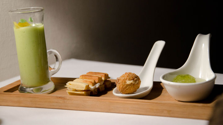 Amuse bouche tray