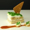 Flavor Pairing Banana with Parsley Dust