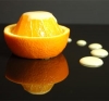 Flavor Pairing Olive Oil Pudding and Oranges