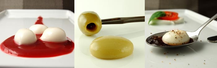 Reverse Spherification Reverse Spherification