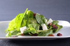 Smoked Spinach Salad