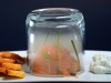 Smoking Smoked Raw Salmon with Dill Cream