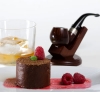 Flavor Pairing Chocolate Mousse Infused with Pipe Tobacco