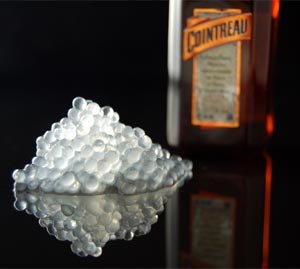 Cointreau caviar