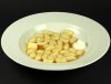 Spherification Potato foam gnocchi