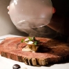 Aramburu Smoked mushroom and scallop