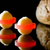 Smoking Smoked Butter with Sherry Vinegar Jelly