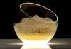 Airs 3-Saffron Creme Anglaise with Coffee Air