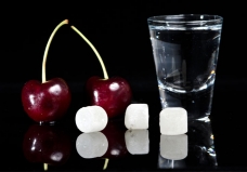 4- Cherry Vodka Candy