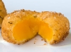 Eggs Sous Vide Yolk Croquette with Gruyere Foam