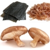 Techniques Umami rich ingredients kombu, katsuobushi and shiitake mushrooms