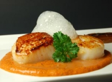 1-Lemon Air Scallops