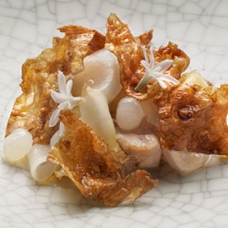 Smoked and Confit Pig Cheek by Quay\'s Chef Peter Gilmore 