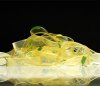 Gelification 3-Saffron Tagliatelle of Consomme
