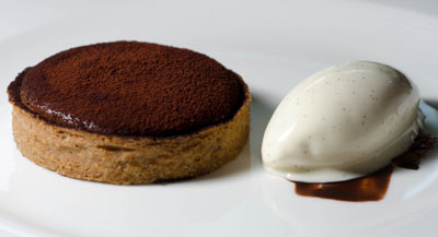 Chocolate Tart Michel Chaud