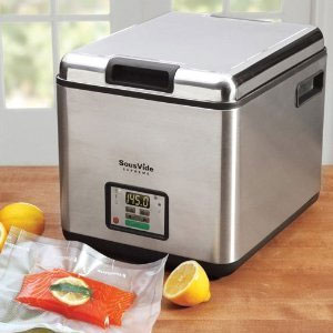 Compare SousVide Supreme Water Ovens vs. Immersion Circulators 