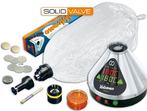 Volcano vaporizer system