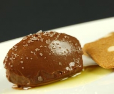 Chocolate Cremeux and Olive Oil