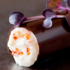 Sakura Cress Choco Food Pairing - sqr