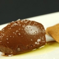 Chocolate Cremeux and Olive Oil