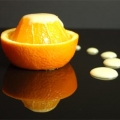 Olive Oil Pudding and Oranges