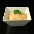 Bell pepper foam dip