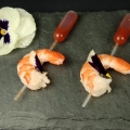 5-Shrimp with Cocktail Sauce in Pipette