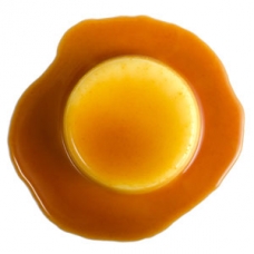 Eggless Flan with iota and kappa carrageenan -sqr