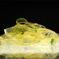 3-Saffron Tagliatelle of Consomme