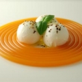 1-Tomato spaghetto with mozzarella