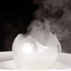 Blown Sugar Isomalt sphere sqr