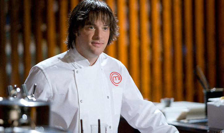 Chef Jordi Cruz at Masterchef Spain