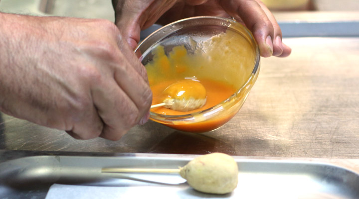 Foie gras medlar - dipping