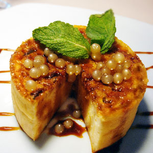 Cheesecake Apple Ginger Caviar