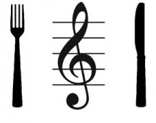 Treble Clef on Plate 300