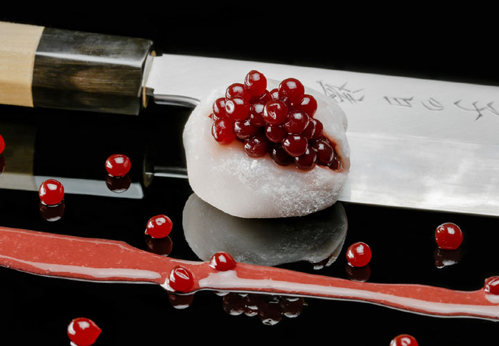 Mochi Strawberry Caviar