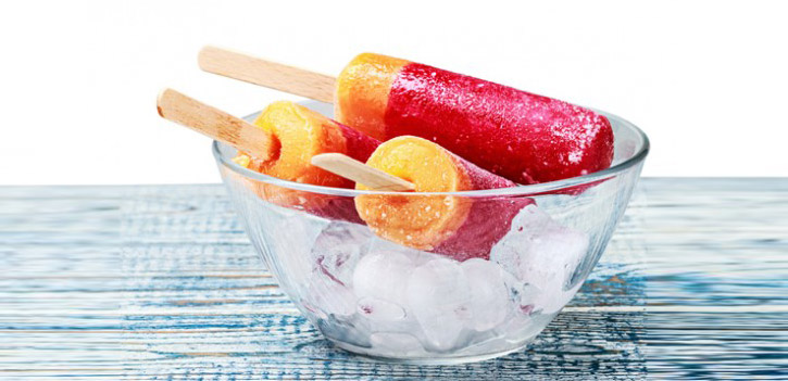 Modern Cocktail popsicles or cocksicles