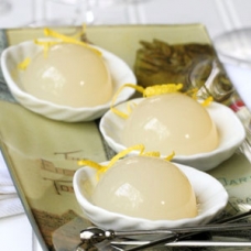 French 75 Jelly Shot